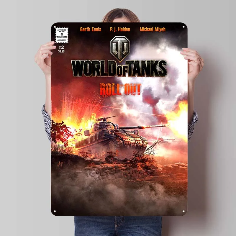 Plakaty World of Tanks Klasycz – World Of Retro Gaming recenzja i cena