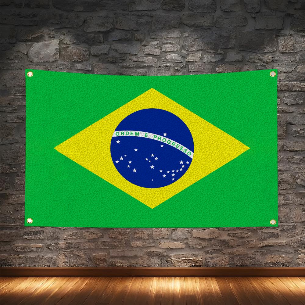 1 szt. Famosu Brazylia Flagi R – Retro Gaming Banner recenzja i cena