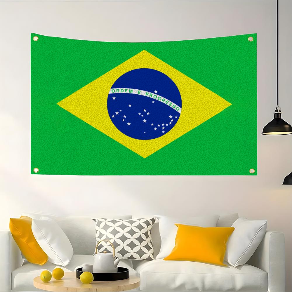1 szt. Famosu Brazylia Flagi R – Retro Gaming Banner recenzja i cena