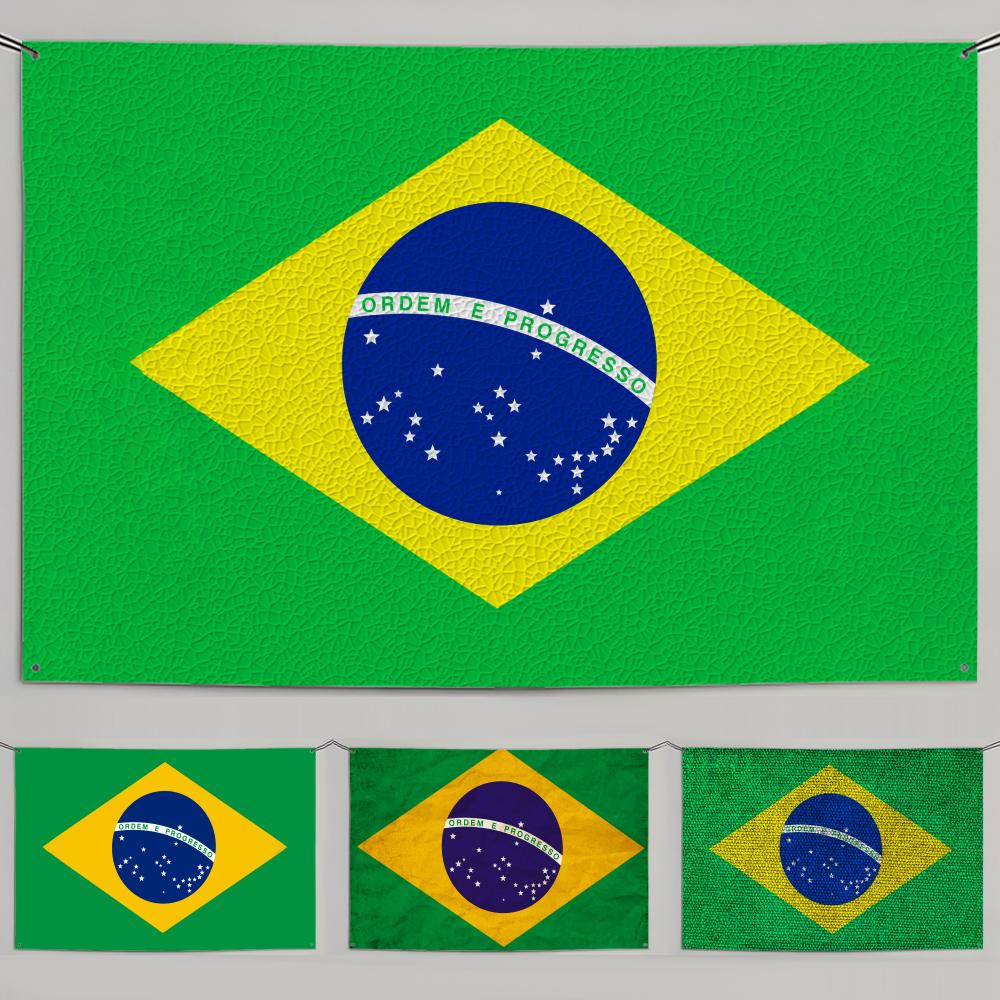 1 szt. Famosu Brazylia Flagi R – Retro Gaming Banner recenzja i cena