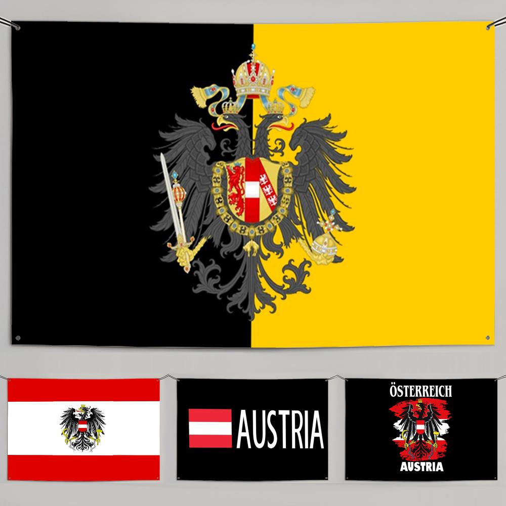 1 szt. Słynne austriackie flag – Retro Gaming Banner recenzja i cena
