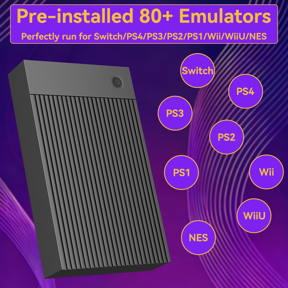 Przenośny dysk twardy 4TB z 59 – Retro Gaming Emulator Pc recenzja i cena
