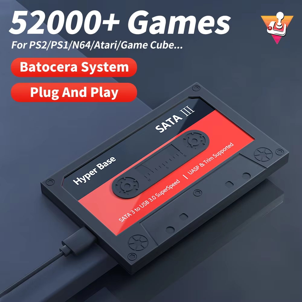 Batocera 500G/2T Retro Game Ha – Retro Gaming Emulator Pc recenzja i cena