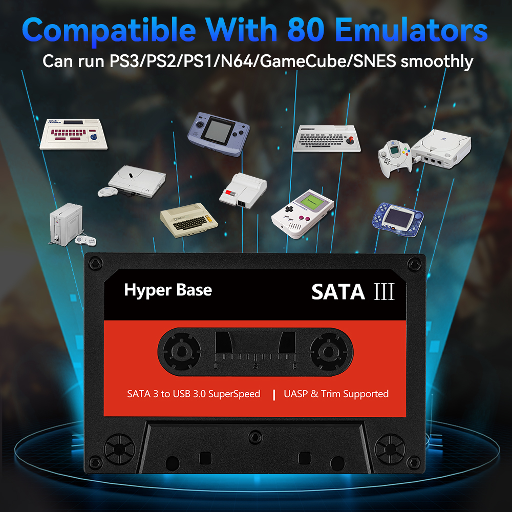 Batocera 500G/2T Retro Game Ha – Retro Gaming Emulator Pc recenzja i cena