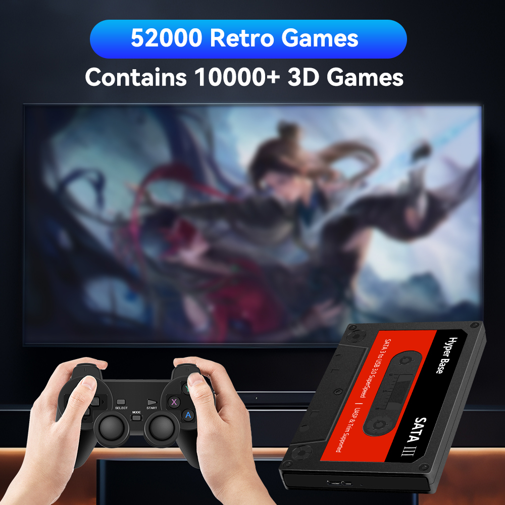 Batocera 500G/2T Retro Game Ha – Retro Gaming Emulator Pc recenzja i cena