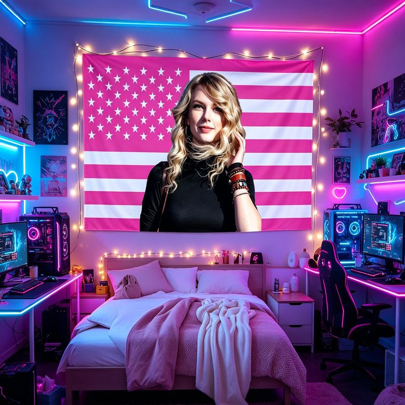 VIKAMA Gobelin z nadrukiem ame – Retro Gaming Decor recenzja i cena
