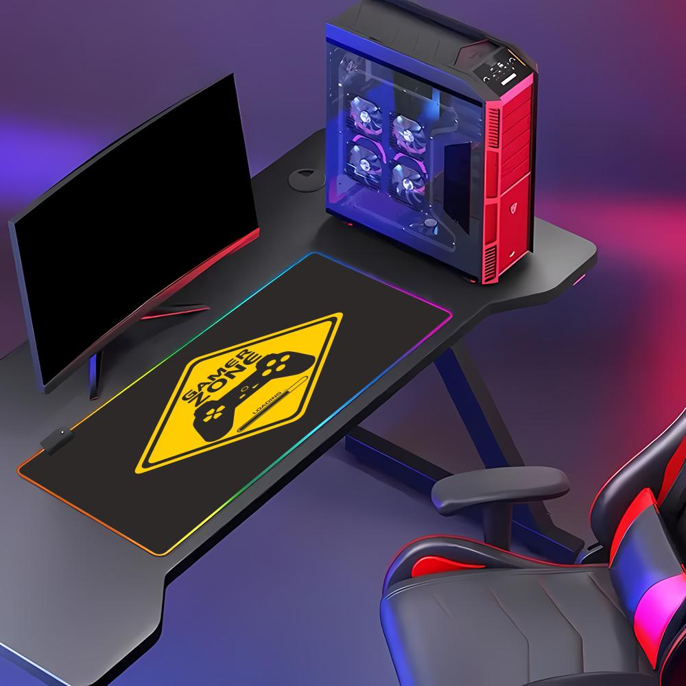 Duża podkładka pod mysz RGB Re – Retro Gaming Desk recenzja i cena