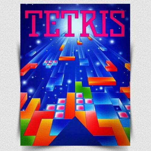 TABLICZKA METALOWA TETRIS - Re – Retro Gaming Us recenzja i cena