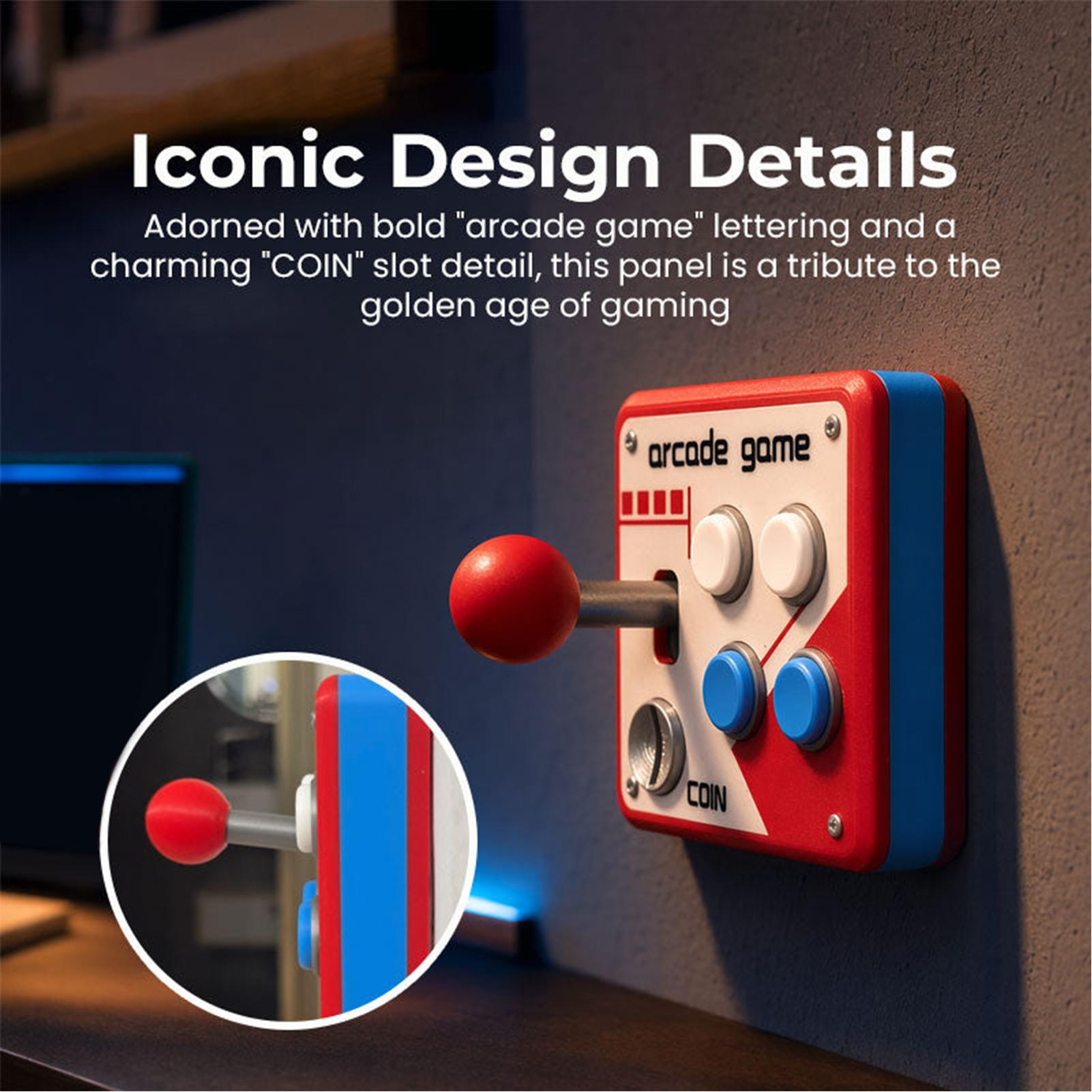 Kreatywne Retro Arcade Przełąc – Retro Gaming Decor recenzja i cena