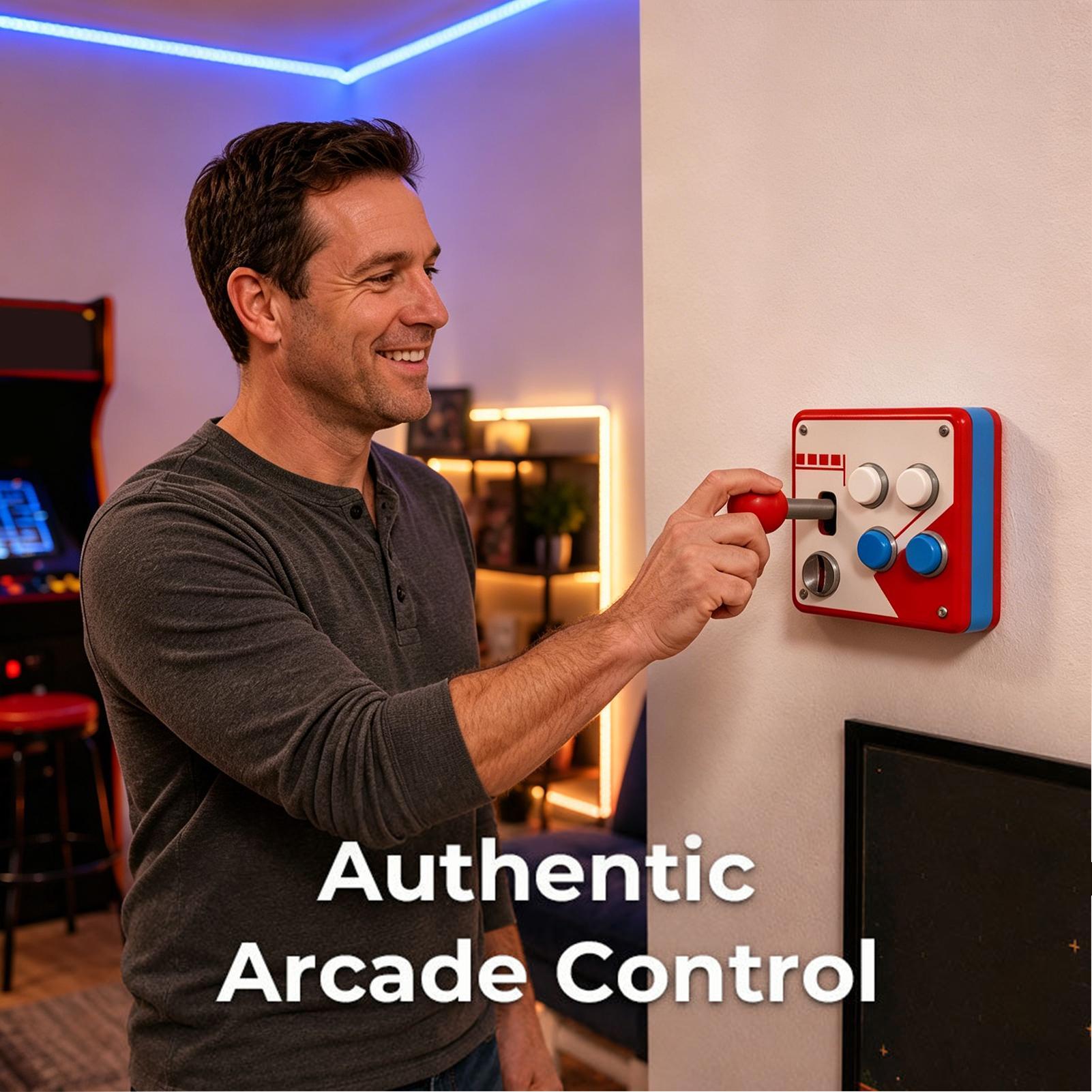 Kreatywne Retro Arcade Przełąc – Retro Gaming Decor recenzja i cena