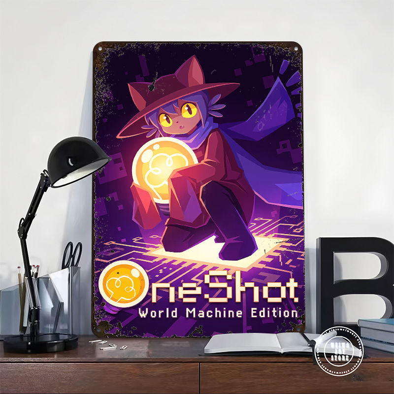 Plakat z okładką gry OneShot W – World Of Retro Gaming recenzja i cena