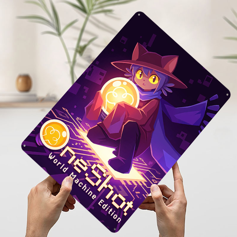 Plakat z okładką gry OneShot W – World Of Retro Gaming recenzja i cena
