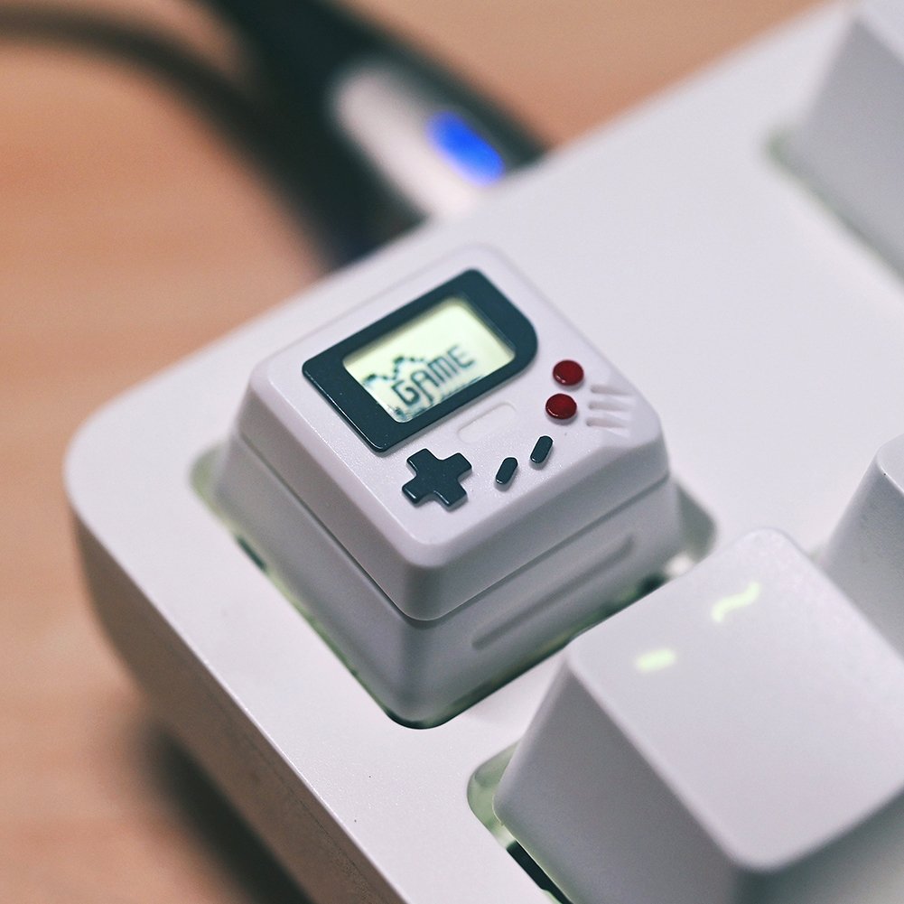 Zestaw przezroczystych nakłade – Retro Gaming Fun recenzja i cena