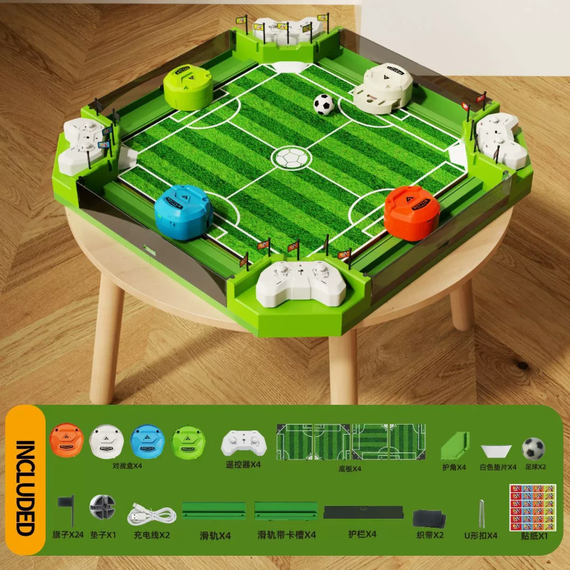 Gra w piłkę nożną na stół ster – Retro Gaming Desk recenzja i cena