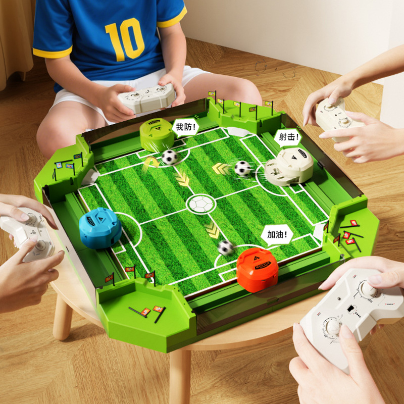 Gra w piłkę nożną na stół ster – Retro Gaming Desk recenzja i cena