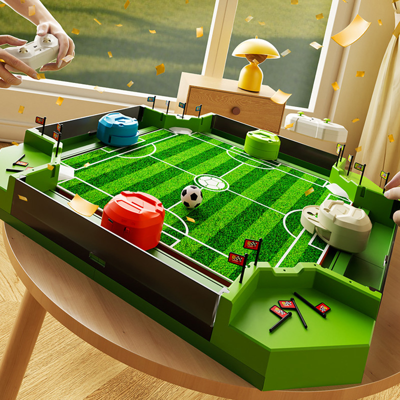 Gra w piłkę nożną na stół ster – Retro Gaming Desk recenzja i cena