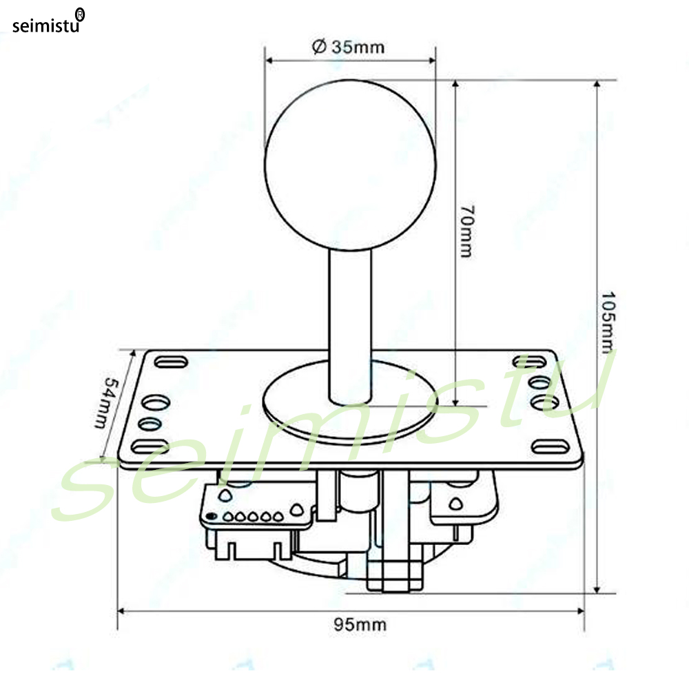 Joystick Copy Sanwa Arcade Joy – Arcade Stick Joystick recenzja i cena
