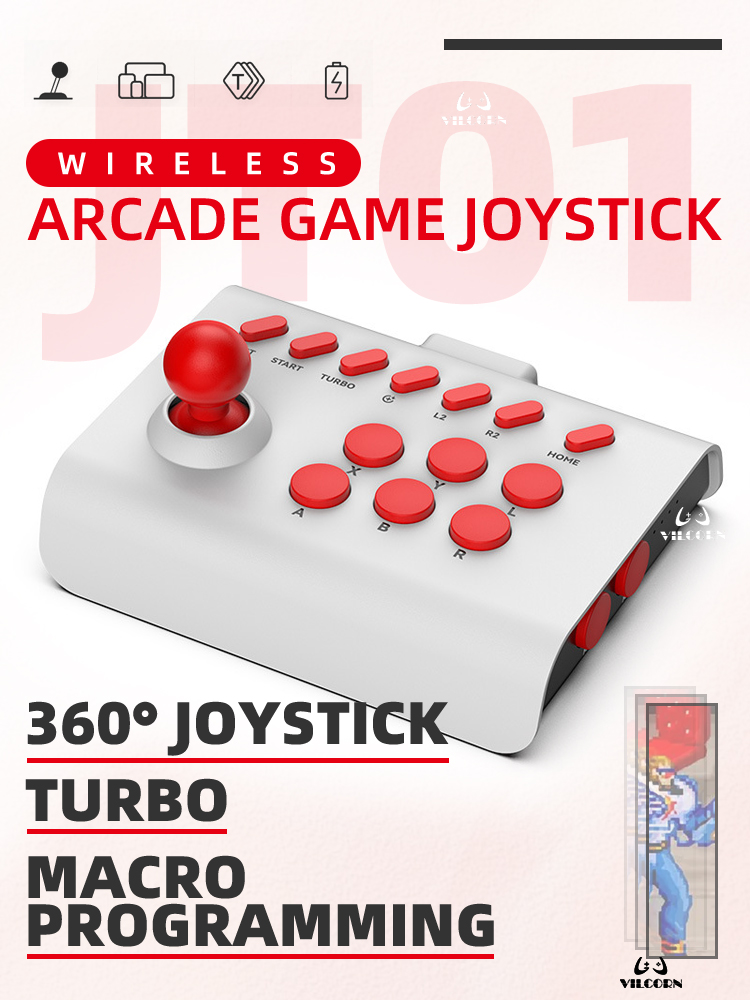 BSP-Y01 Joystick Arcade Bezprz – Arcade Stick Joystick recenzja i cena