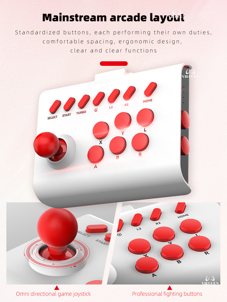 BSP-Y01 Joystick Arcade Bezprz – Arcade Stick Joystick recenzja i cena