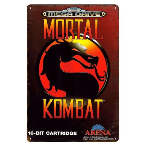 1 szt., Mortal Kombat Sega Meg – Retro Gaming Us recenzja i cena