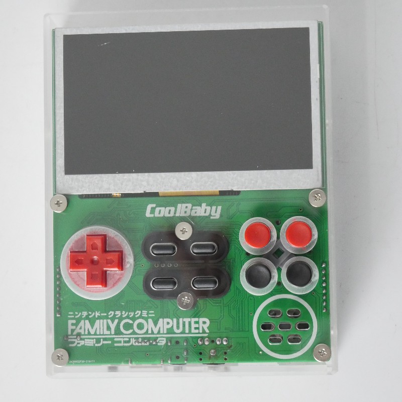 Coolbaby X7 Retro FC kieszeń 8 – Retro Gaming Fun recenzja i cena