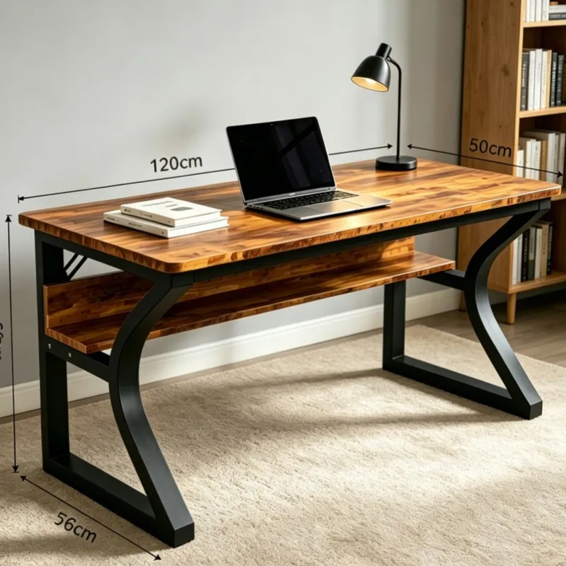 Biurko komputerowe w stylu ret – Retro Gaming Desk recenzja i cena