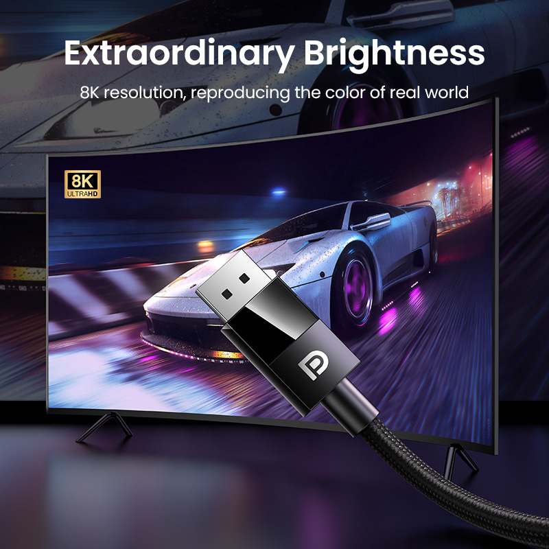 UGREEN 8K DisplayPort kabel do – Retro Gaming Projector recenzja i cena