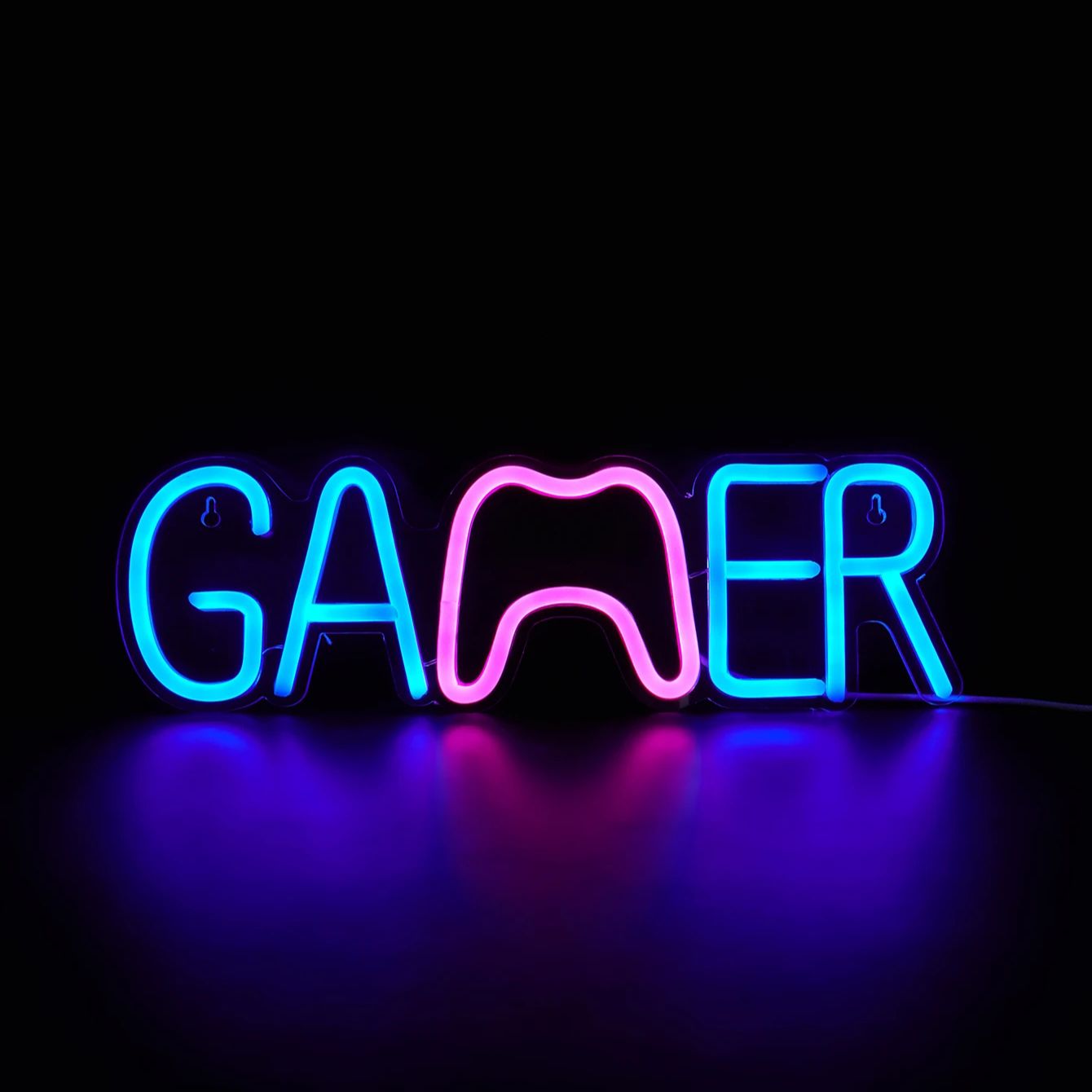 Chi-buy LED Neon Gamer Gamepad – Retro Gaming Projector recenzja i cena