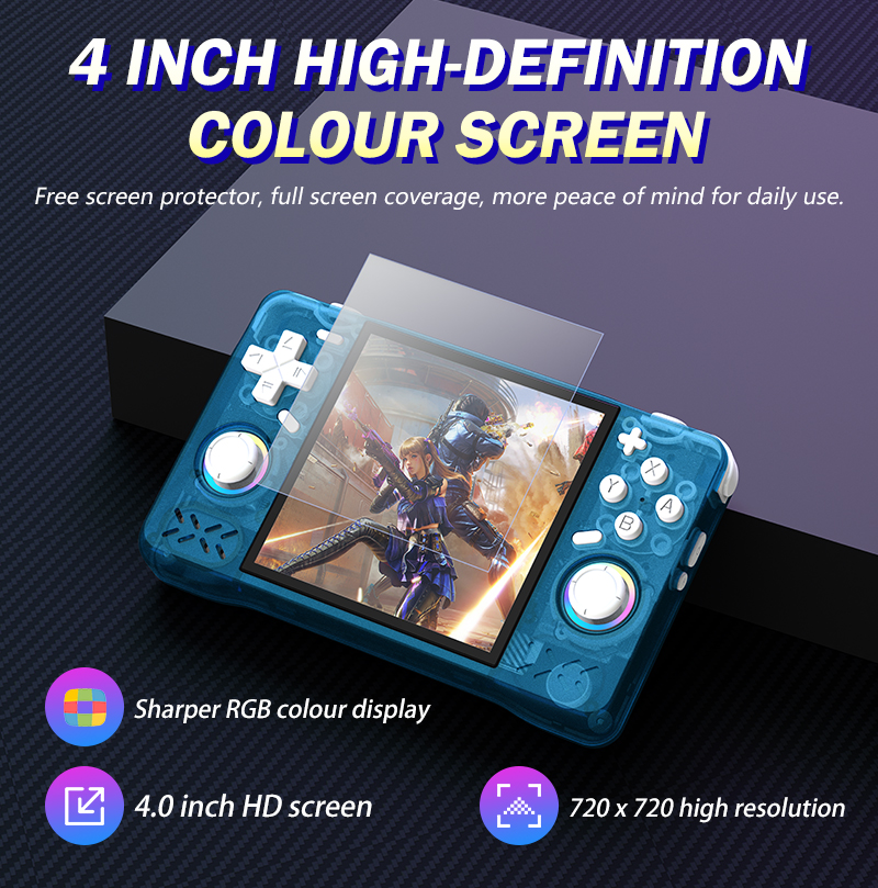 Konsola przenośna XF40H Pocket – Retro Gaming Qss recenzja i cena