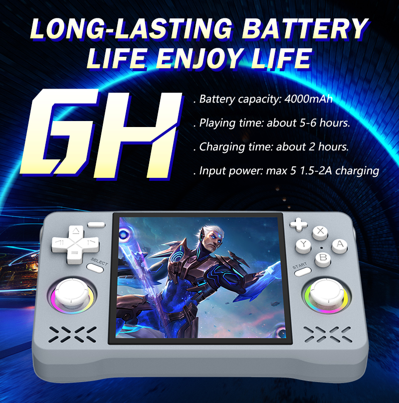 Konsola przenośna XF40H Pocket – Retro Gaming Qss recenzja i cena