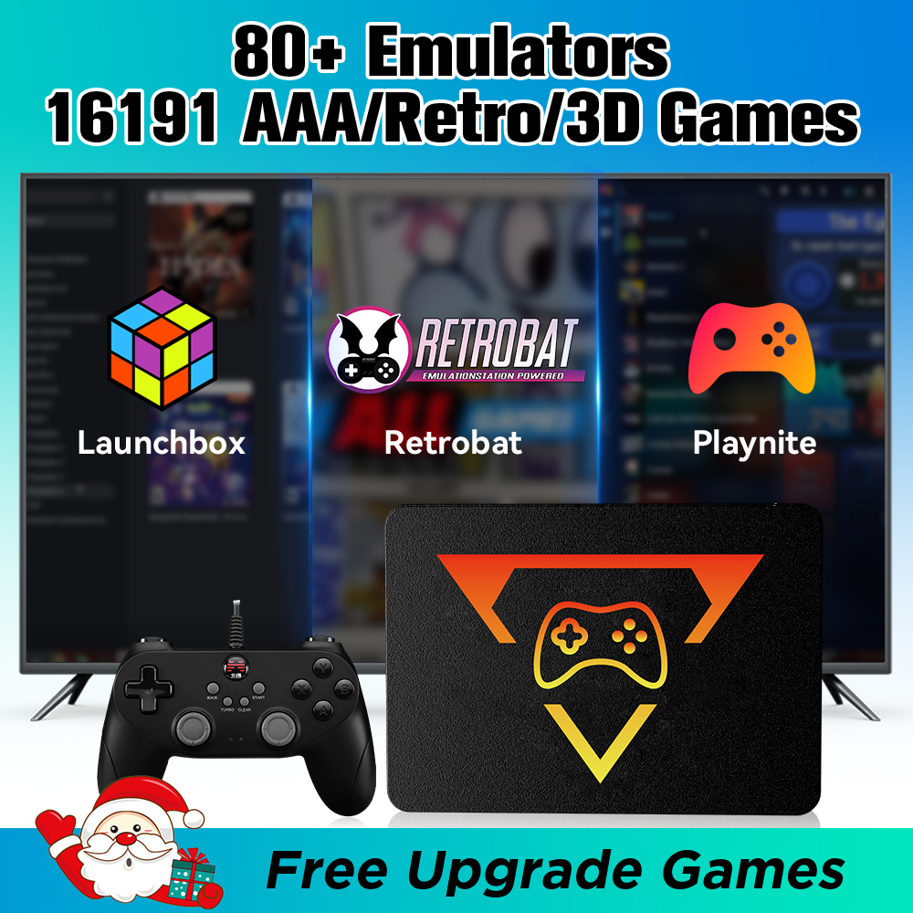 Przenośny dysk SSD do gier Ret – Retro Gaming Emulator Pc recenzja i cena