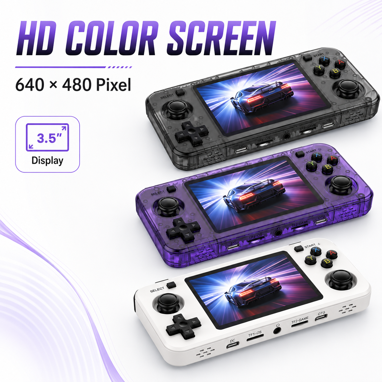 Nowa konsola retro R36H z syst – Retro Gaming Qss recenzja i cena