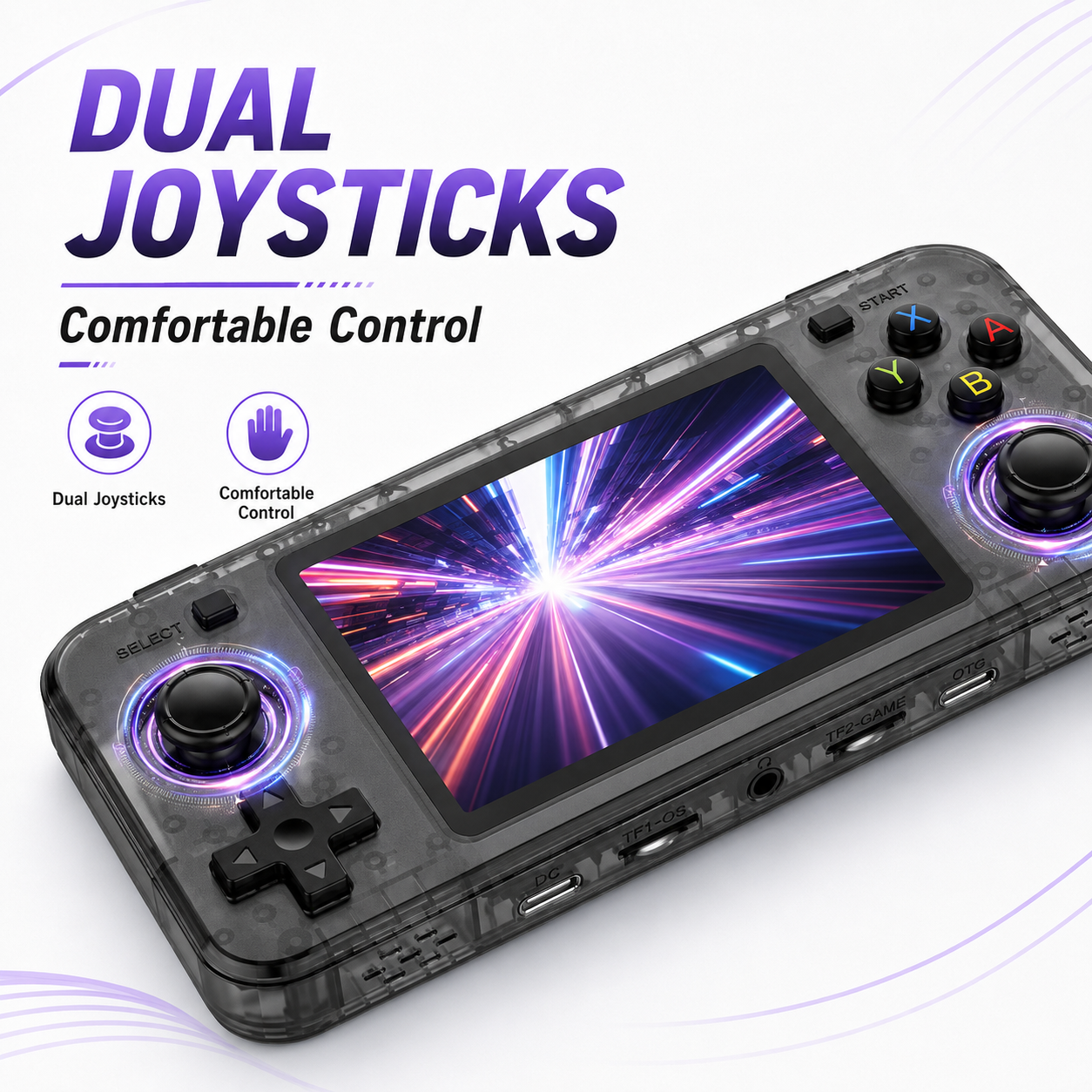 Nowa konsola retro R36H z syst – Retro Gaming Qss recenzja i cena