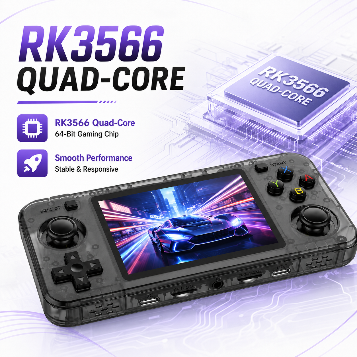 Nowa konsola retro R36H z syst – Retro Gaming Qss recenzja i cena