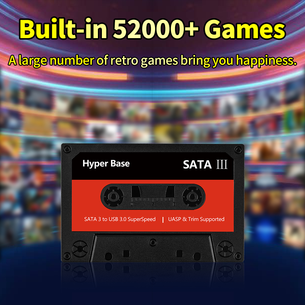 Batocera 500G Dysk Twardy z Gr – Retro Gaming Emulator Pc recenzja i cena