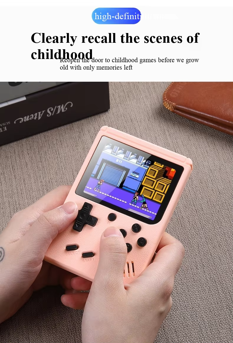 NOWA 3-calowa Przenośna Retro  – Retro Gaming Qss recenzja i cena