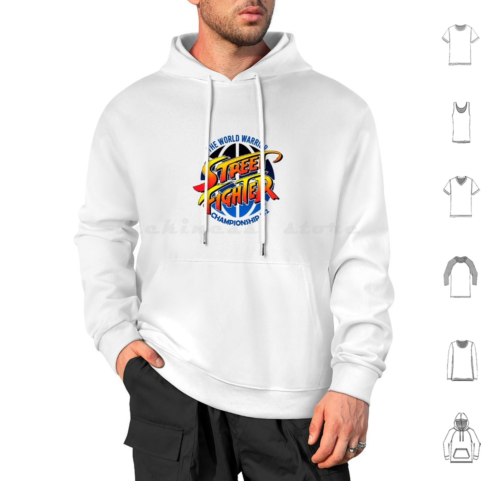 Bluza z kapturem The World, ba – World Of Retro Gaming recenzja i cena