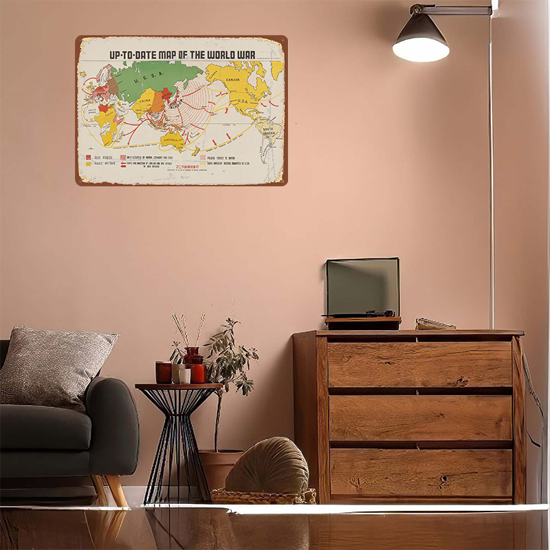 Mapa Świata Wojenna Personaliz – World Of Retro Gaming recenzja i cena
