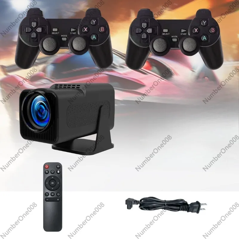 Inteligentny projektor 4K do g – Retro Gaming With Projector recenzja i cena
