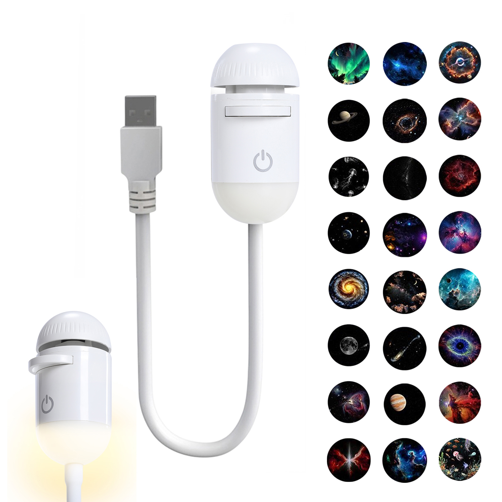 Projektor Gwiazd USB Lampka No – Retro Gaming Projector recenzja i cena