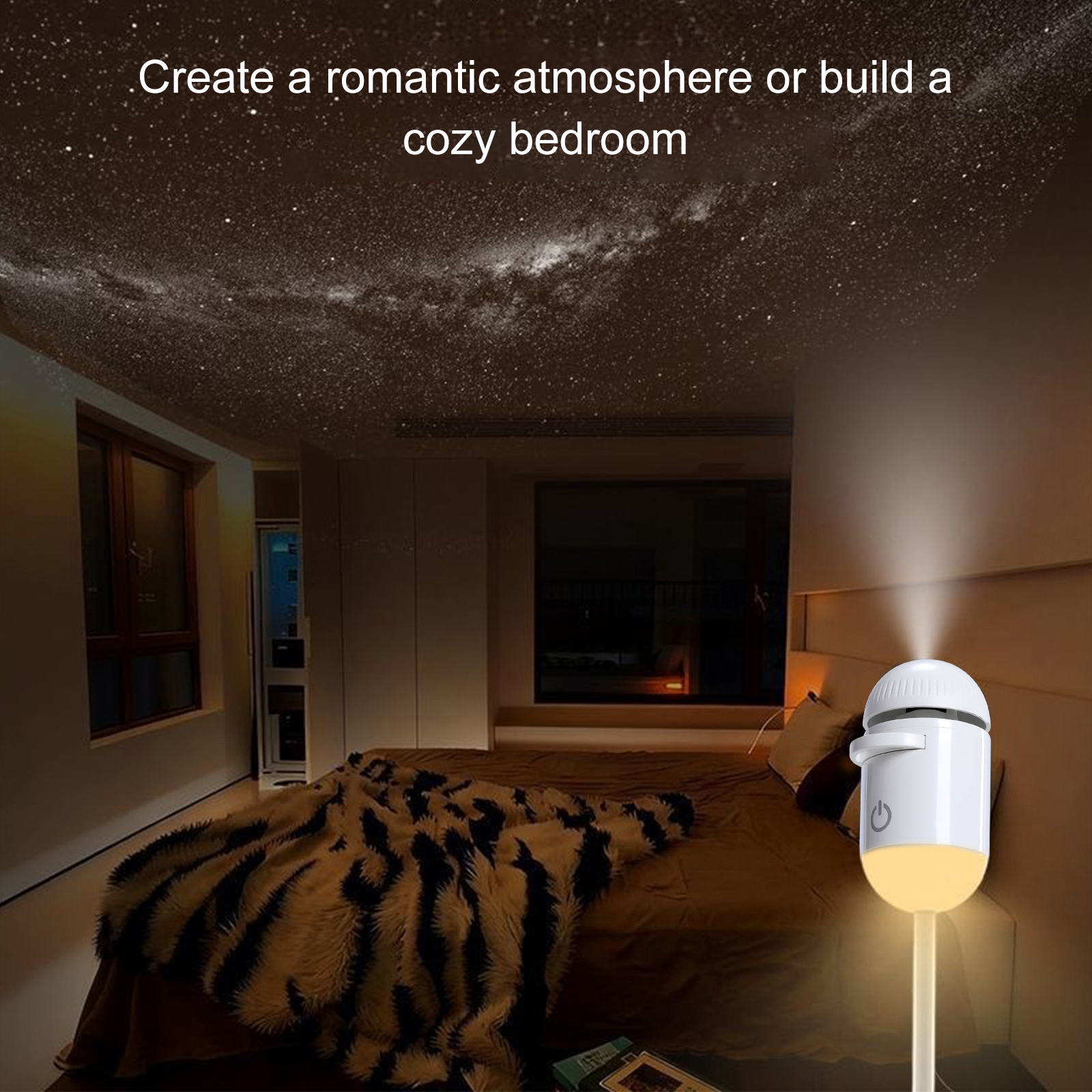 Projektor Gwiazd USB Lampka No – Retro Gaming Projector recenzja i cena