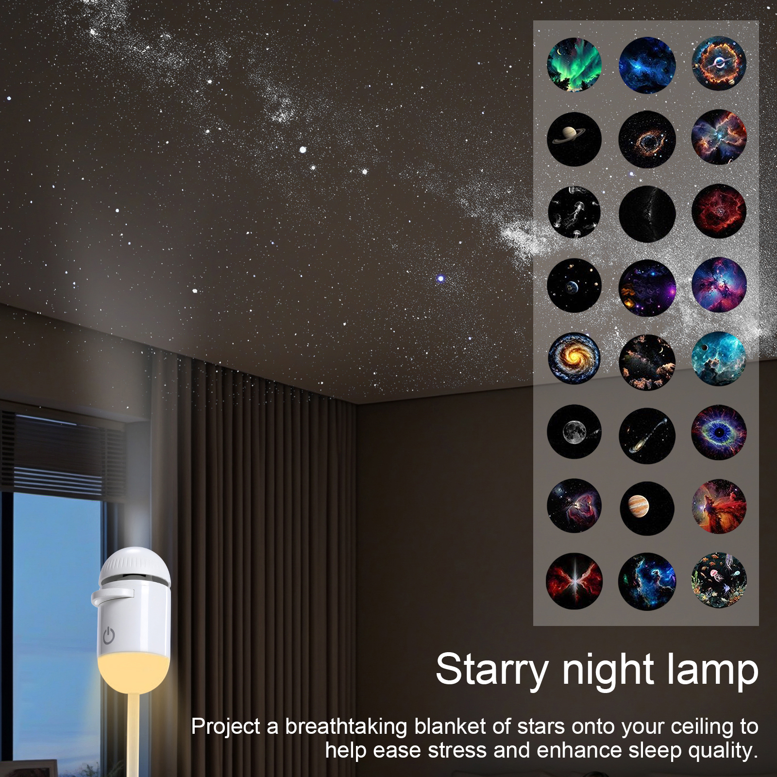 Projektor Gwiazd USB Lampka No – Retro Gaming Projector recenzja i cena