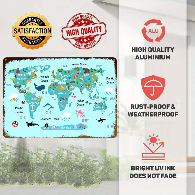 Mapa Świata dla Dzieci, Drukow – World Of Retro Gaming recenzja i cena