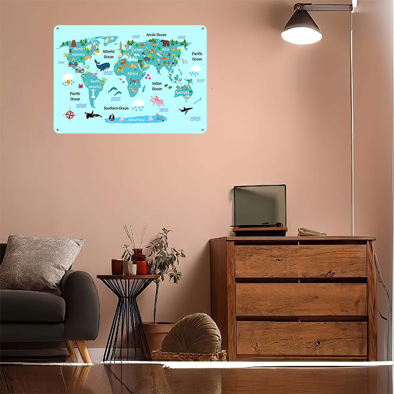 Mapa Świata dla Dzieci, Drukow – World Of Retro Gaming recenzja i cena