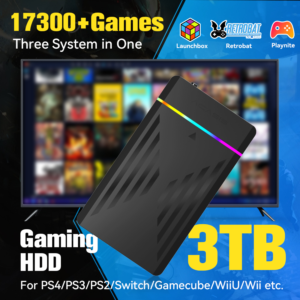 Przenośna dysk twardy do gier  – Retro Gaming Design recenzja i cena